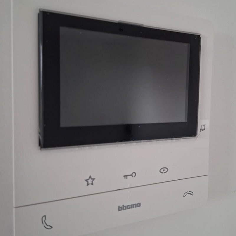 Système vidéo installé dans un immeuble à appartement à Wavre