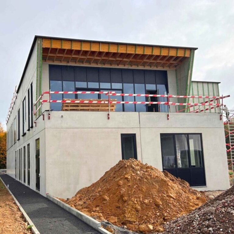 Réalisation de l'installation électrique complète d'un centre d'excellence à Seneffe